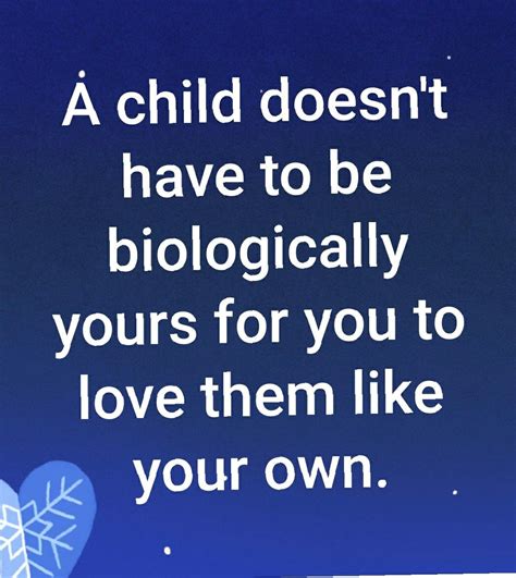 How do you tell child they are not biologically yours?