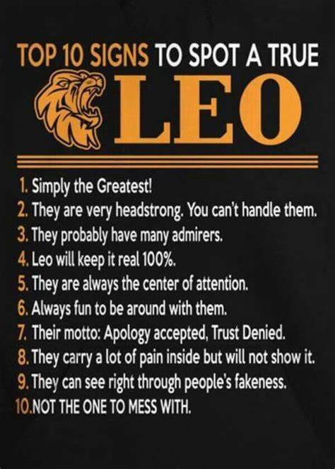 How do you tell if a Leo is testing you?