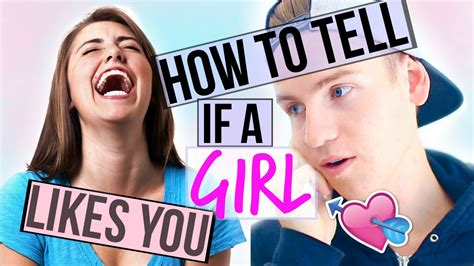 How do you tell if a girl likes you online?