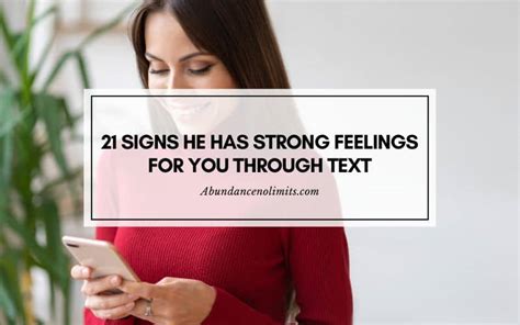 How do you tell if a guy has strong feelings for you?