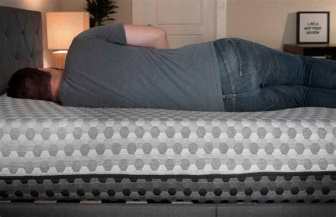 How do you tell if a mattress is too firm for you?