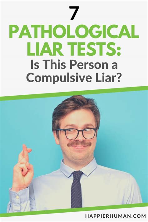 How do you tell if a person is a pathological liar?