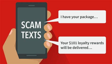How do you tell if a scammer is texting you?