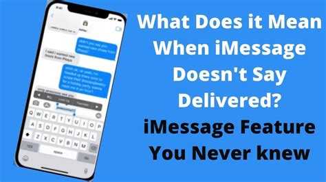 How do you tell if a text sent if it doesn't say delivered?