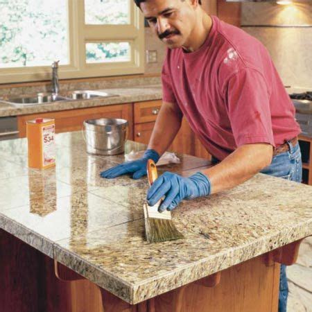 How do you tell if my countertop is sealed?