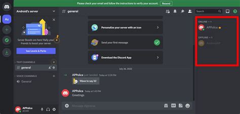 How do you tell if you are muted on Discord?