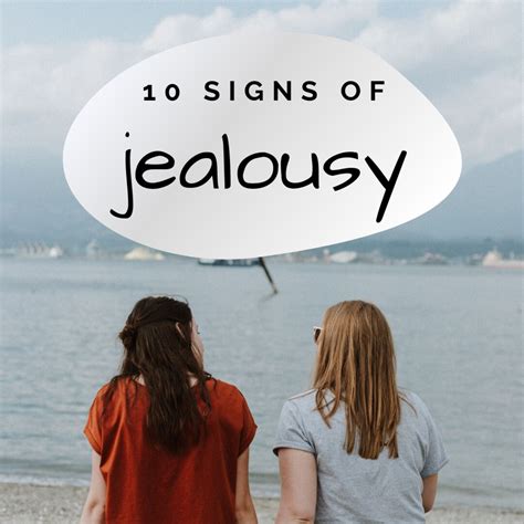 How do you tell someone is jealous of you?