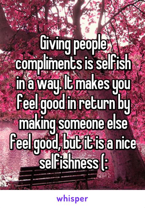 How do you tell someone they are selfish in a nice way?