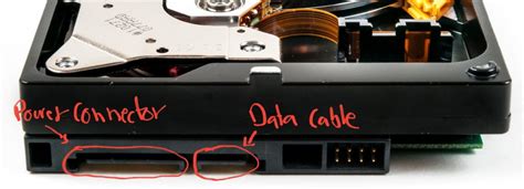 How do you tell which SATA port a HDD is connected to?