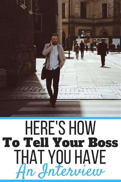 How do you tell your boss you have personal problems?