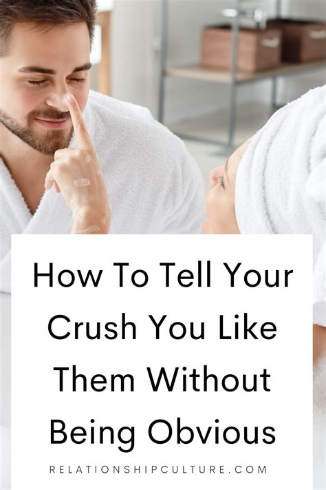How do you tell your crush if they like you?