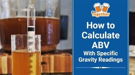 How do you test ABV without original gravity?