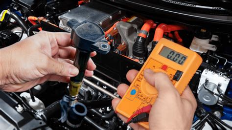 How do you test a VW coil pack with a multimeter?