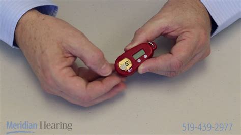 How do you test a hearing aid battery?