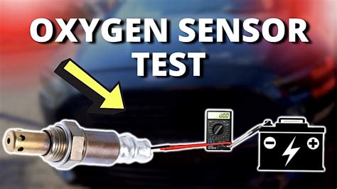 How do you test all sensors?