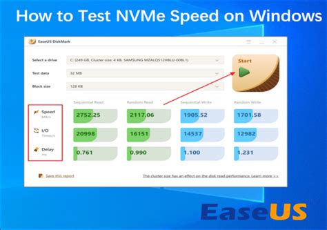 How do you test an NVMe?