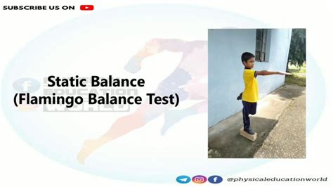 How do you test balance?