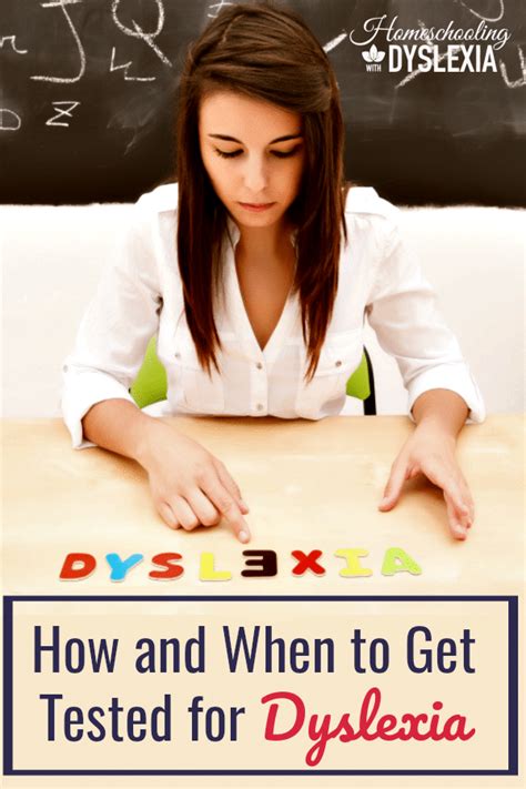 How do you test for dyslexia?