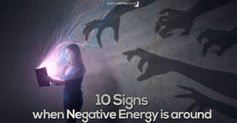 How do you test for negative energy?
