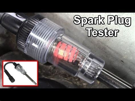 How do you test for no spark?