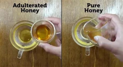 How do you test if honey is real or not?