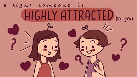 How do you test if someone is attracted to you?