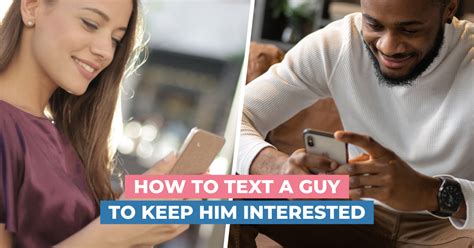 How do you text a guy you're interested in?