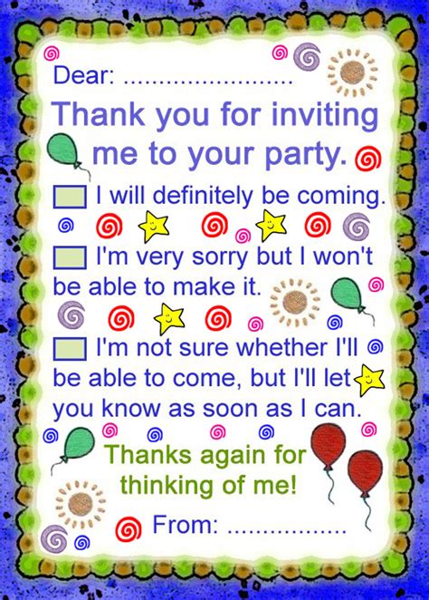 How do you thank a group for an invitation?