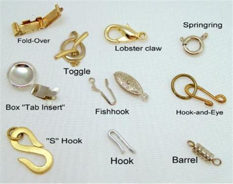 How do you tie a clasp on jewelry?