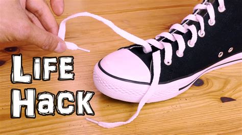 How do you tie laces in 2 seconds?