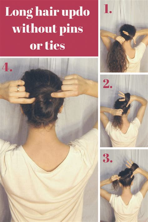 How do you tie your hair without a tie?