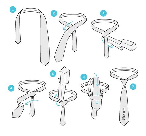 How do you tie your own tie?