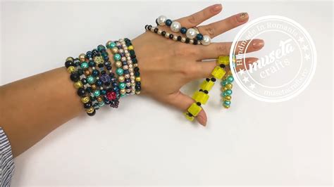 How do you tighten a stretch bead bracelet?