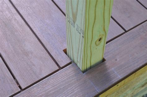 How do you tighten loose deck boards?