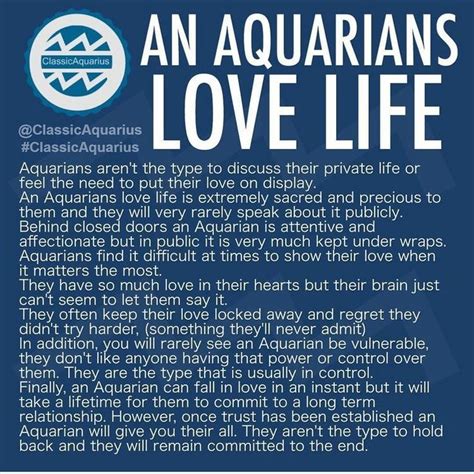 How do you touch an Aquarius?
