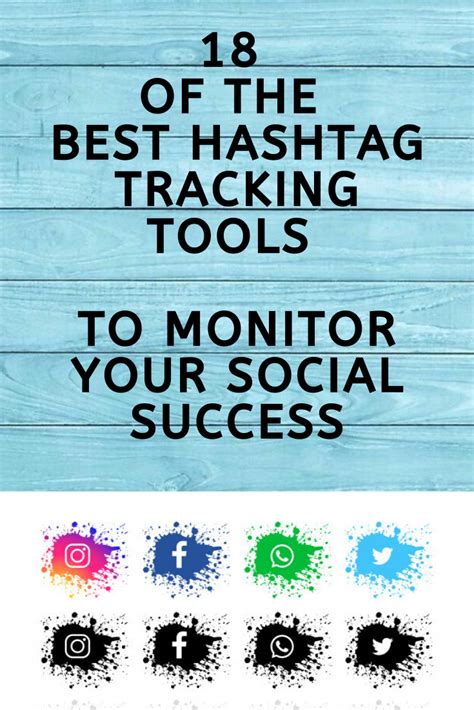 How do you track hashtag success?