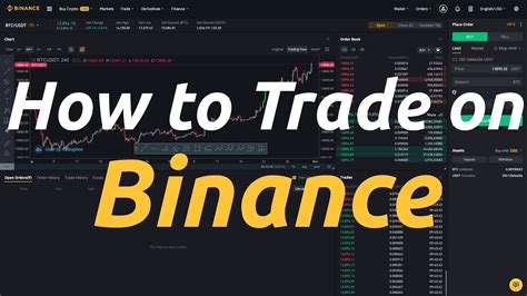 How do you trade with $1 in Binance?