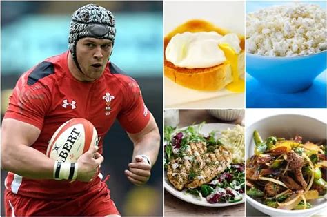 How do you train and eat like a rugby player?
