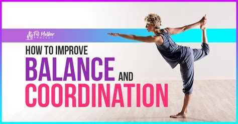 How do you train balance and coordination?