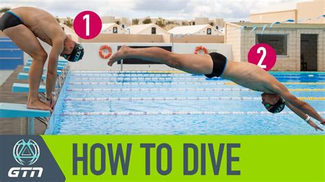 How do you train to swim underwater?