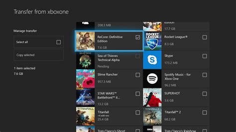 How do you transfer Xbox games to someone else?
