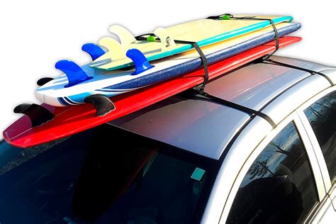 How do you transport a surfboard?