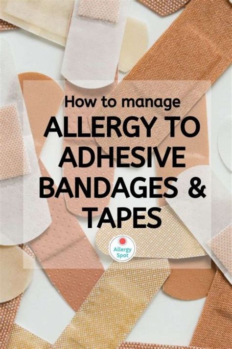 How do you treat a bandage adhesive rash?