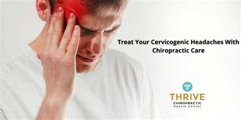 How do you treat a cervicogenic headache?