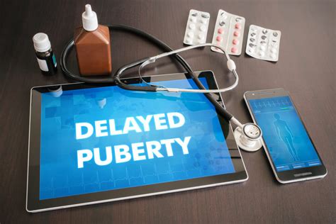 How do you treat delayed puberty in girls?