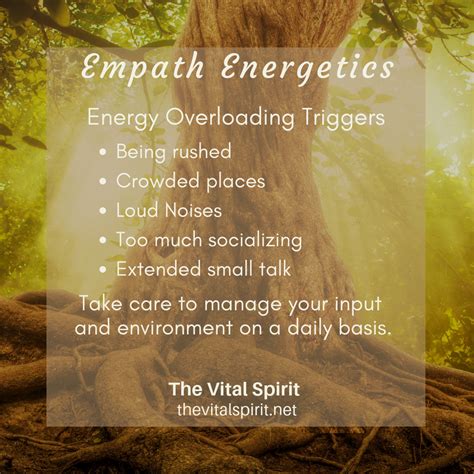 How do you trigger an empath?