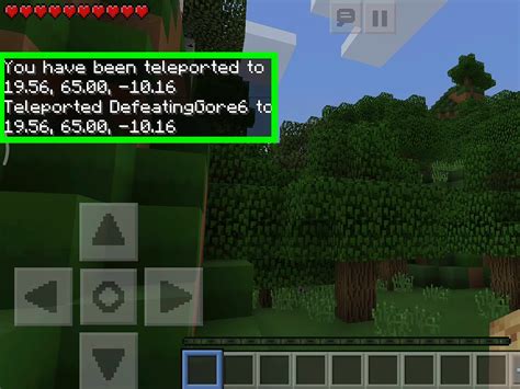 How do you trigger coordinates in Minecraft?