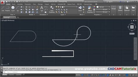 How do you trim a 3D polyline in AutoCAD?