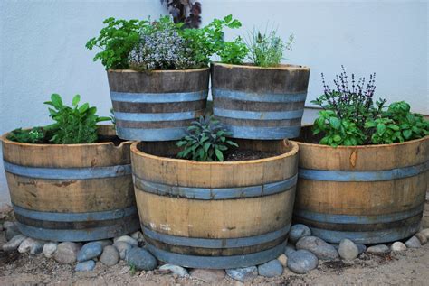 How do you turn a barrel into a planter?