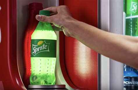 How do you turn a bottle of soda into a slushie?